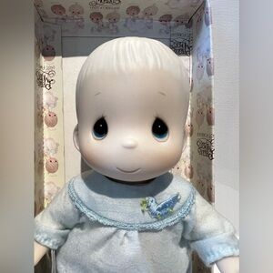 Precious Moments P.D. Classic 1984 7" Baby Boy Doll in Box, Enesco #12475 Taiwan